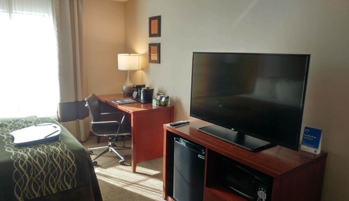 Habitación estándar doble, 2 camas dobles, no fumadores