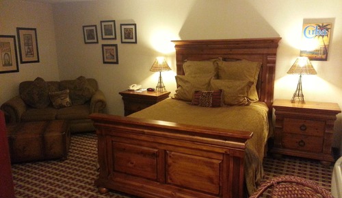 Suite, 1 cama de matrimonio