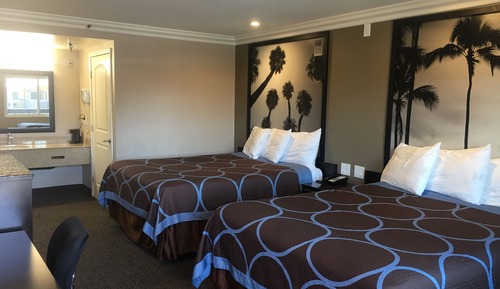 Habitación Confort, 2 camas de matrimonio