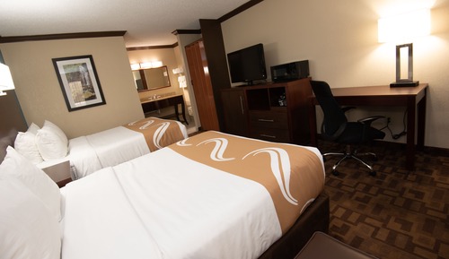 Habitación doble, 2 camas dobles, no fumadores