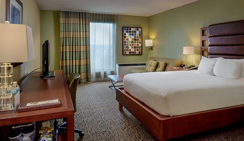 Habitación Deluxe, 1 cama de matrimonio con sofá cama, no fumadores