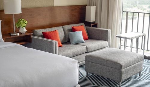 Habitación, 1 cama de matrimonio grande, accesible para personas con discapacidad (with Shower)