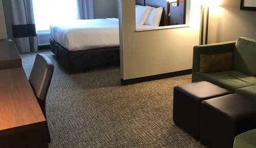 Suite, 1 cama de matrimonio grande con sofá cama, accesible para personas con discapacidad