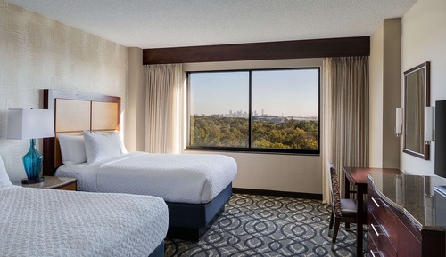 Habitación, 2 camas dobles