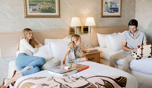 Habitación Confort, 2 camas dobles