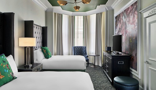 Habitación, 2 camas dobles