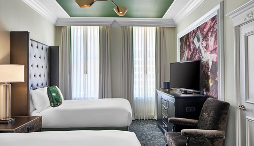 Habitación, 2 camas dobles