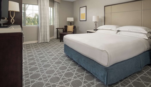 Habitación Deluxe, 1 cama de matrimonio grande, accesible para personas con discapacidad