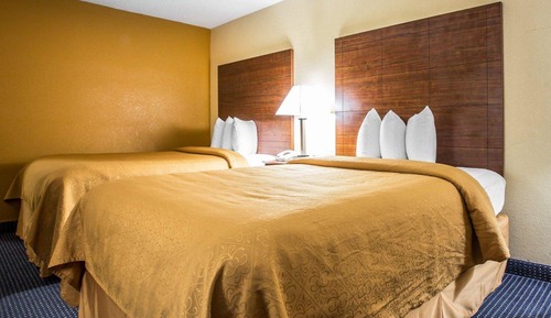 Habitación, 2 camas de matrimonio, no fumadores