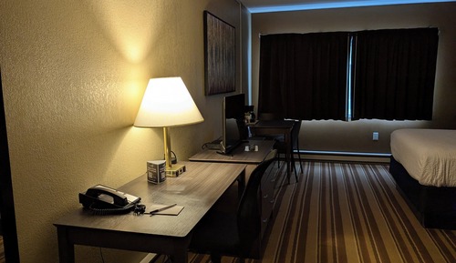 Habitación, 2 camas de matrimonio, no fumadores