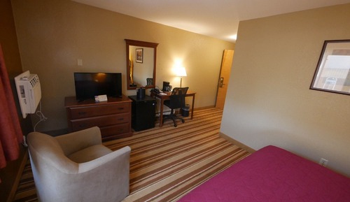 Habitación, 1 cama de matrimonio, no fumadores (Exterior Access)