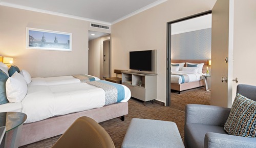 Habitación Premium, varias camas