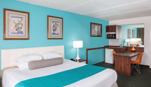 Habitación, 1 cama de matrimonio, no fumadores (Mobility/Hearing Impaired)