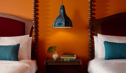 Habitación Deluxe, varias camas