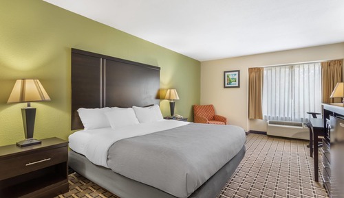 Habitación, 1 cama de matrimonio grande, accesible para personas con discapacidad, fumadores