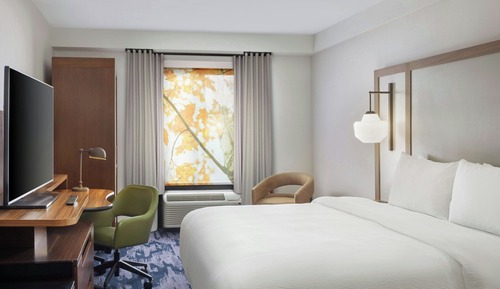 Habitación, 1 cama de matrimonio grande, no fumadores (Hearing Accessible)