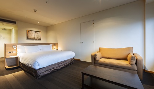 Habitación Premium, 1 cama de matrimonio grande (Glebe Park View)