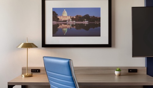 Habitación estándar, 1 cama de matrimonio grande, bañera accesible, no fumadores (Communications)