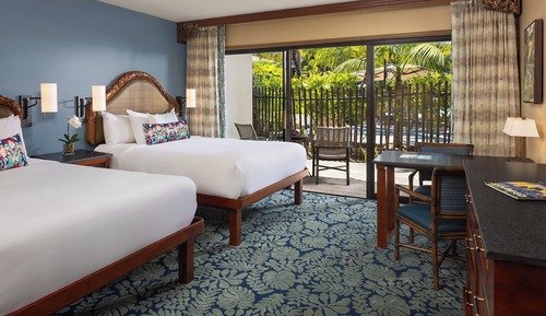 Habitación, 2 camas de matrimonio (Resort)