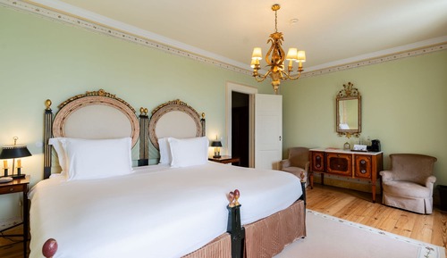 Habitación Deluxe doble, vistas al valle