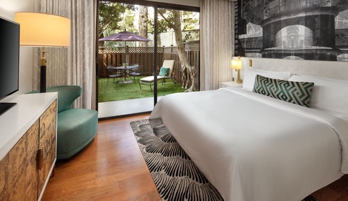 Suite junior, 1 habitación, terraza