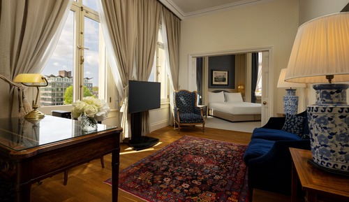 Suite presidencial, 1 cama de matrimonio grande