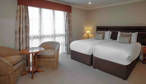 Habitación estándar con 2 camas individuales