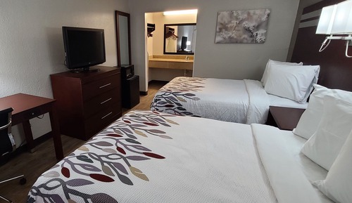 Habitación Deluxe, 2 camas dobles, no fumadores