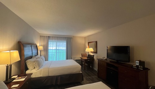 Standard Room, 2 Queen Beds, Non Smoking (no pet allowed)