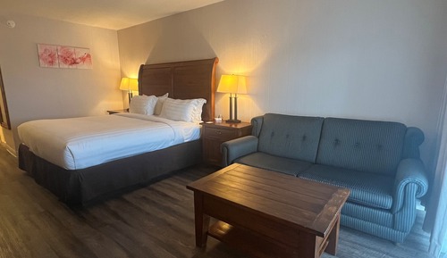 Habitación, 1 cama de matrimonio grande con sofá cama, no fumadores (Lakefront)