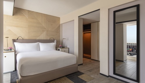 Suite ejecutiva, 1 cama de matrimonio grande, vistas al mar