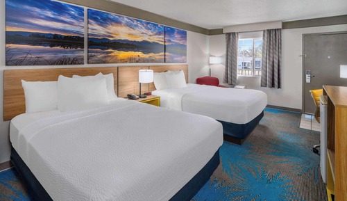 Habitación, 2 camas de matrimonio, no fumadores