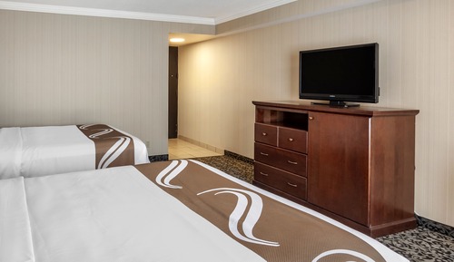 Habitación, 2 camas de matrimonio, no fumadores (Pet friendly)