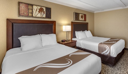 Suite, 2 camas de matrimonio, accesible para personas con discapacidad, no fumadores