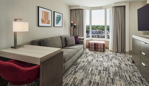 Suite estudio, 1 cama de matrimonio grande (Roll-In Shower)