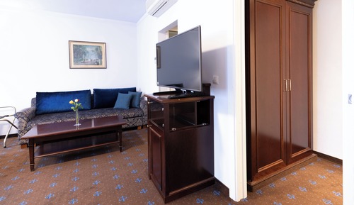 Habitación Premium, 1 cama de matrimonio grande con sofá cama, terraza (Family Room)