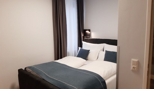 Habitación estándar, 1 cama doble, balcón