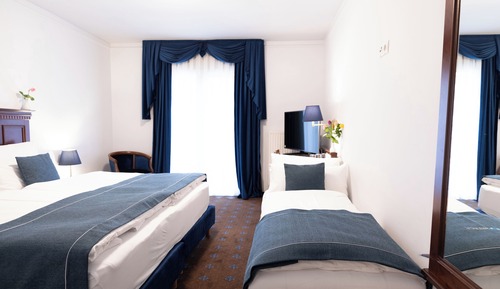 Habitación Premium, 1 cama de matrimonio grande con sofá cama (Family Room)