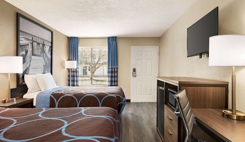 Habitación, 2 camas dobles, fumadores