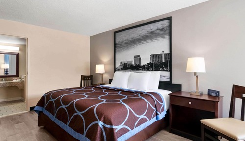 Habitación, 1 cama de matrimonio grande, accesible para personas con discapacidad, no fumadores