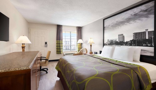 Habitación, 1 cama de matrimonio grande, fumadores