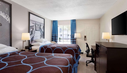 Habitación, 2 camas dobles, no fumadores