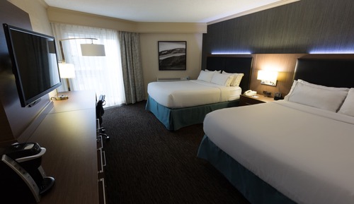 Habitación estándar, 2 camas de matrimonio