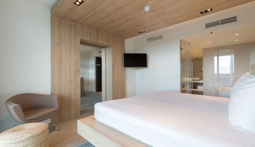 Suite, 1 cama de matrimonio grande