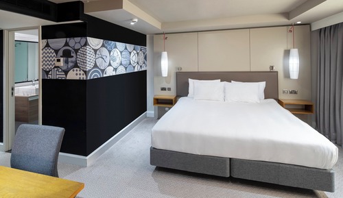 Suite, 1 habitación, acceso al Business Lounge (High Floor)