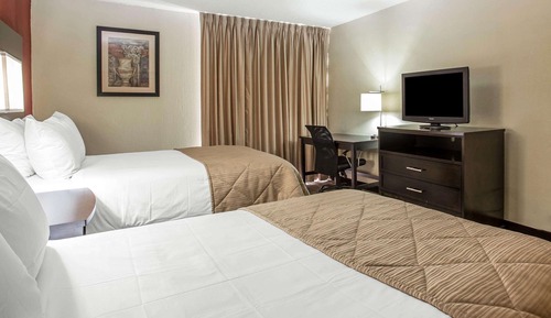 Habitación, 2 camas dobles, accesible para personas con discapacidad, no fumadores