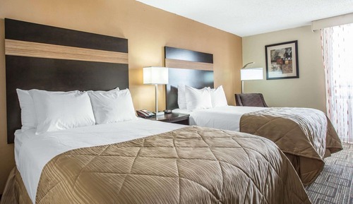 Habitación estándar, 2 camas dobles, no fumadores