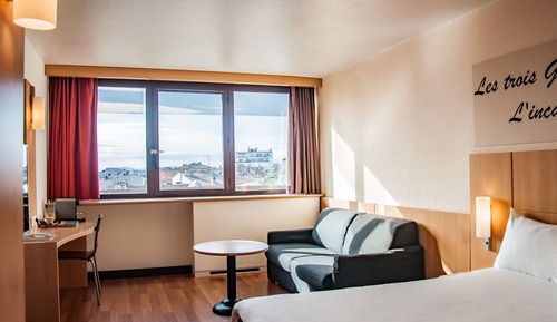 Habitación estándar, 1 cama doble con sofá cama