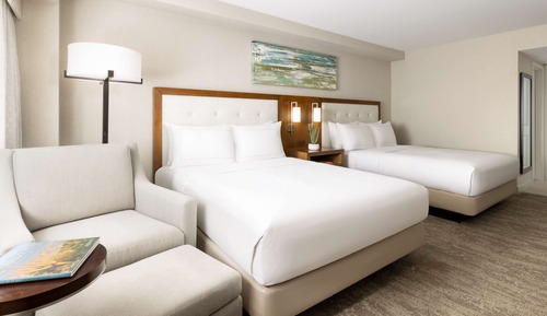 Habitación estándar, 2 camas de matrimonio