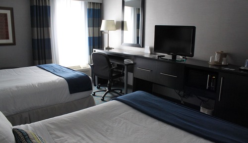 Habitación estándar, 2 camas de matrimonio